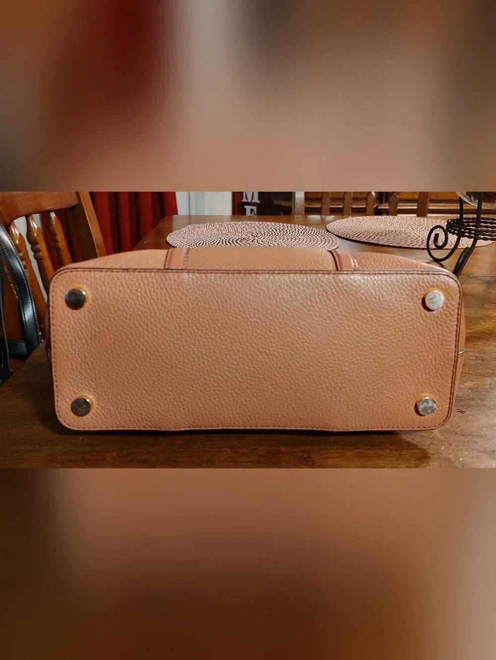 Michael Kors structured satchel